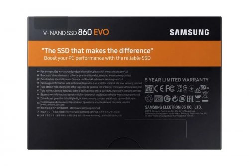 Samsung 860 EVO SSD