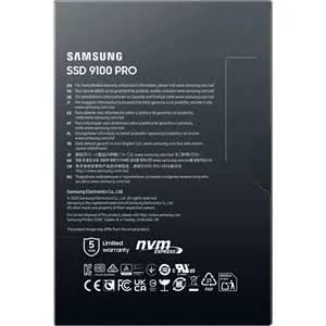 Samsung 9100 PRO 2 NVMe PCIe 5.0