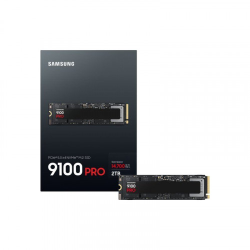 Samsung 9100 PRO MZ-VAP2T0BW 2TB M.2 PCIe 5.0 14700MB/s + Cifrado Avanzado
