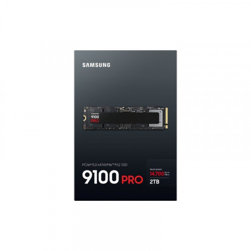 Samsung 9100 PRO MZ-VAP2T0BW 2TB M.2 PCIe 5.0 14700MB/s + Cifrado Avanzado