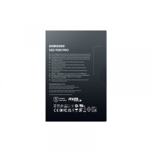 Samsung 9100 PRO MZ-VAP2T0BW 2TB M.2 PCIe 5.0 14700MB/s + Cifrado Avanzado