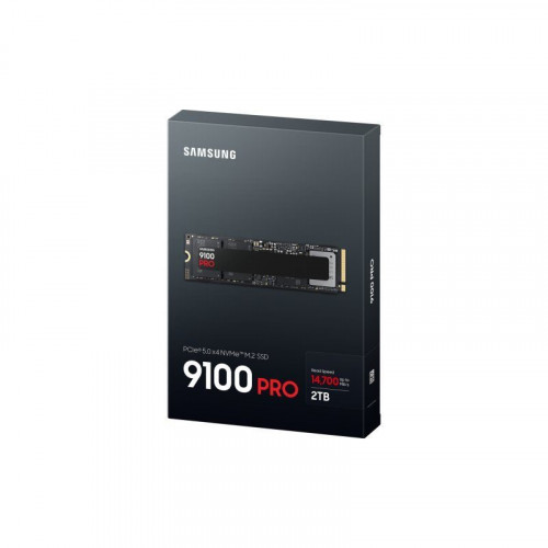 Samsung 9100 PRO MZ-VAP2T0BW 2TB M.2 PCIe 5.0 14700MB/s + Cifrado Avanzado