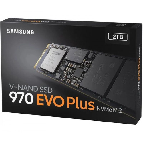 Samsung 970 EVO Plus SSD 2 NVMe