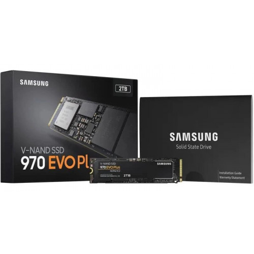 Samsung 970 EVO Plus SSD 2 NVMe
