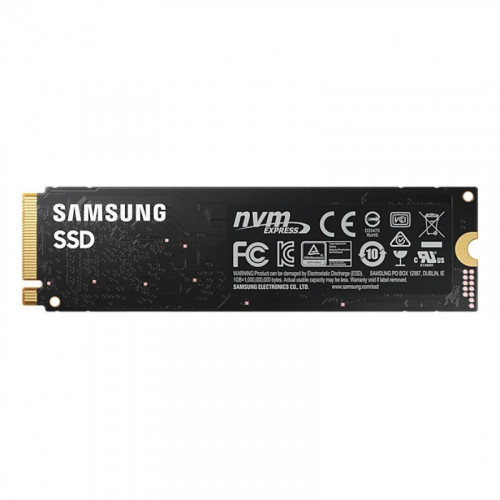 Samsung 980 SSD 500GB PCIe 3.0 NVMe M.2