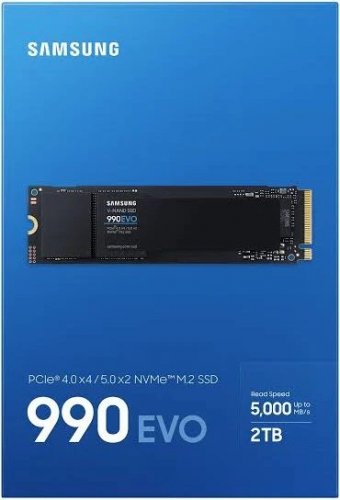 Samsung 990 EVO SSD M.2 NVMe