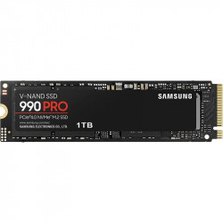 Samsung 990 Pro 1TB Disco SSD 7450MB/S NVMe PCIe 4.0 M.2 Gen4