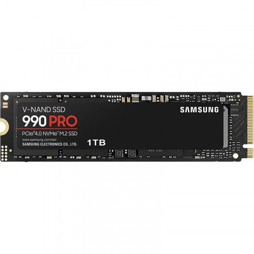 Samsung 990 Pro 1TB Disco SSD 7450MB/S NVMe PCIe 4.0 M.2 Gen4