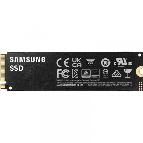 Samsung 990 Pro 1TB Disco SSD 7450MB/S NVMe PCIe 4.0 M.2 Gen4