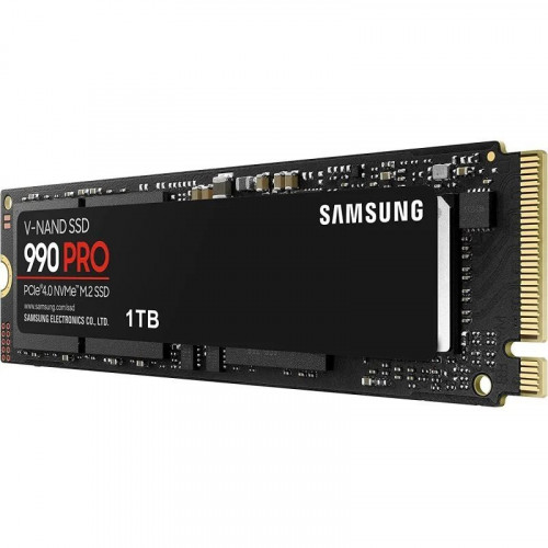 Samsung 990 Pro 1TB Disco SSD 7450MB/S NVMe PCIe 4.0 M.2 Gen4