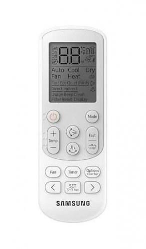Samsung ac interior ar09txcaawkneu