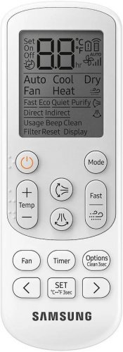 Samsung Aire acondicionado split wind-free frío/calor btu