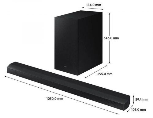 Samsung Barra de Sonido Hw-b650/en 430w