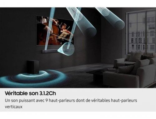 Samsung Barra de sonido HW-Q600H/ZF 3.1.2 canales