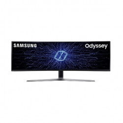 Samsung C49HG90DMU – Monitor gaming curvo 49″ QLED 32:9, 144 Hz, 1 ms, HDR y FreeSync