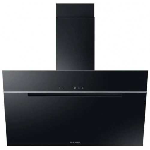 Samsung Campana decorativa Inclinada 90cm 558 M3/h Negro