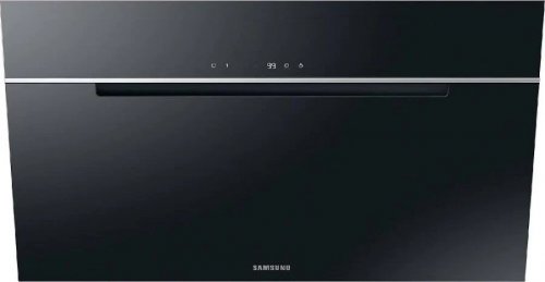 Samsung Campana decorativa Inclinada 90cm 558 M3/h Negro