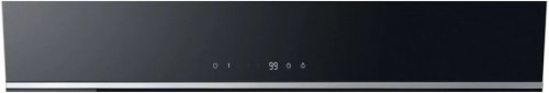 Samsung Campana decorativa Inclinada 90cm 558 M3/h Negro