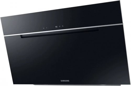 Samsung Campana decorativa Inclinada 90cm 558 M3/h Negro