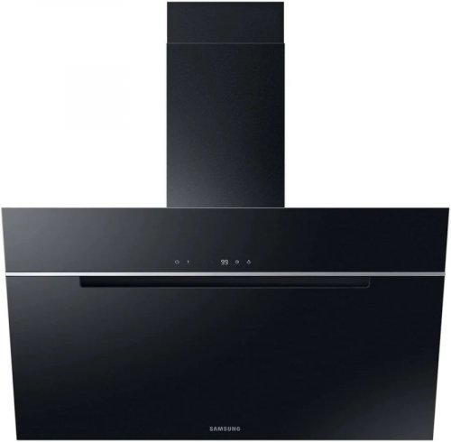 Samsung Campana decorativa Inclinada 90cm 558 M3/h Negro