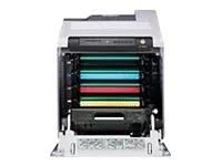 Samsung CLP-660ND - Impresora - color - a dos caras - laser - A4/Legal - hasta 24 ppm (monocromo) / hasta 24 ppm (color) - capacidad: 350 hojas - USB, LAN