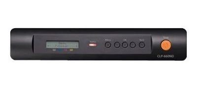 Samsung CLP-660ND - Impresora - color - a dos caras - laser - A4/Legal - hasta 24 ppm (monocromo) / hasta 24 ppm (color) - capacidad: 350 hojas - USB, LAN