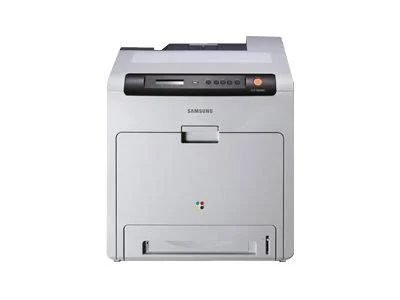 Samsung CLP-660ND - Impresora - color - a dos caras - laser - A4/Legal - hasta 24 ppm (monocromo) / hasta 24 ppm (color) - capacidad: 350 hojas - USB, LAN