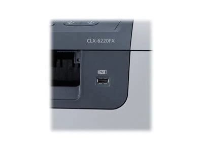 Samsung CLX-6220FX laser color multifuncion