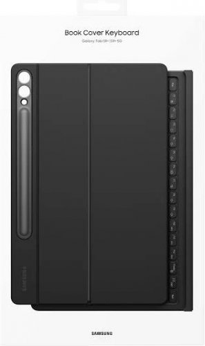Samsung Cover Teclado Negro Tab S9+