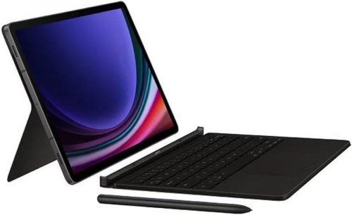 Samsung Cover Teclado Negro Tab S9ultra