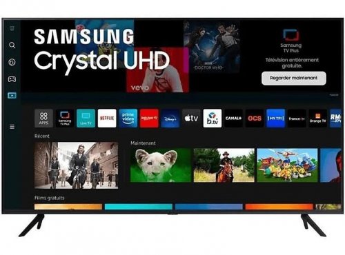 Samsung Crystal UHD 4K Smart TV