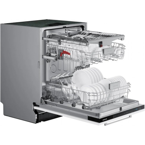 Samsung DW60CG530B00ET Lavavajillas Completamente integrado 14