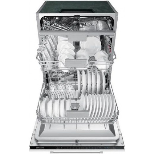 Samsung DW60CG530B00ET Lavavajillas Completamente integrado 14
