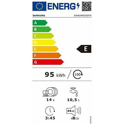 Samsung DW60M6050FS