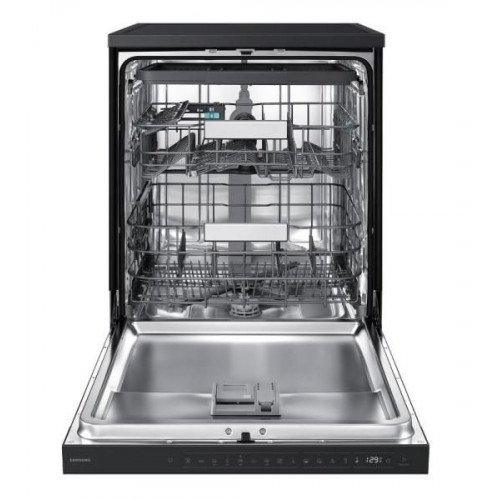 Samsung DW80H73YAFFU1 - Lavavajillas de 60 Cm con 14 Cubiertos y Tercera Bandeja Clase A Grafito