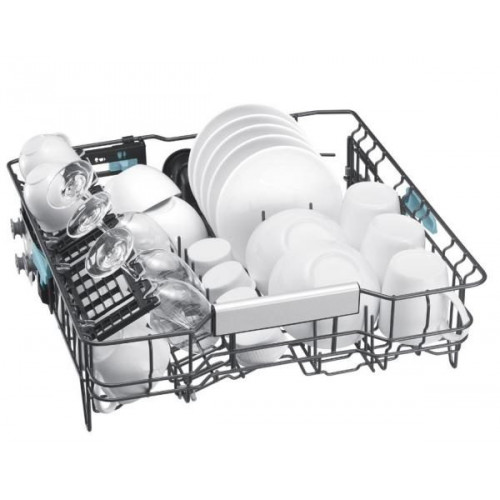 Samsung DW80H73YAFFU1 - Lavavajillas de 60 Cm con 14 Cubiertos y Tercera Bandeja Clase A Grafito