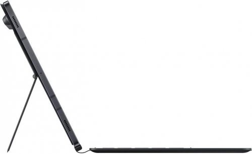 Samsung EF-DT870 Negro Pogo pin QWERTZ Alemán
