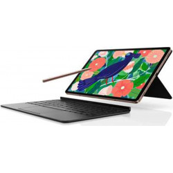Samsung EF-DT870UBEGEU Teclado para móvil Negro Pogo pin