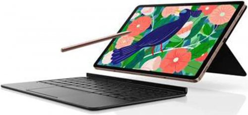 Samsung EF-DT870UBEGEU Teclado para móvil Negro Pogo pin