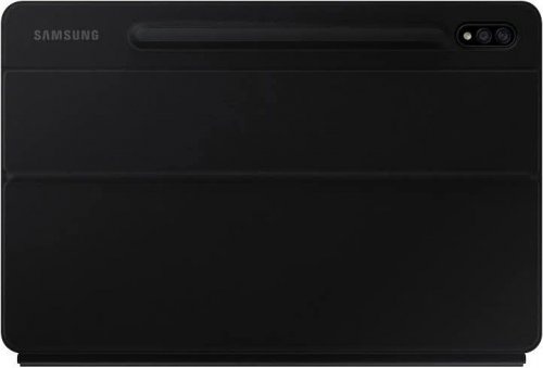 Samsung EF-DT870UBEGEU Teclado para móvil Negro Pogo pin