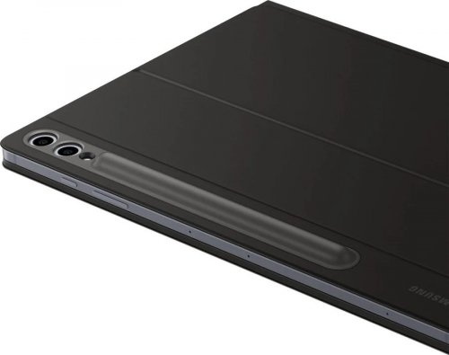Samsung EF-DX825 QWERTZ Alemán Pogo pin Negro