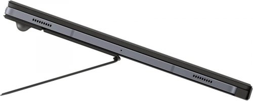 Samsung EF-DX825 QWERTZ Alemán Pogo pin Negro