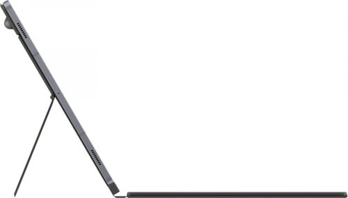 Samsung EF-DX825 QWERTZ Alemán Pogo pin Negro
