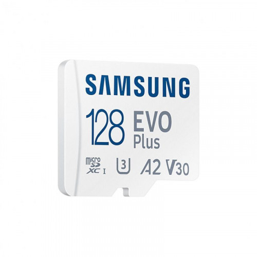 Samsung EVO Plus MicroSDXC 128GB UHS-I U3 V30 Clase 10 con Adaptador