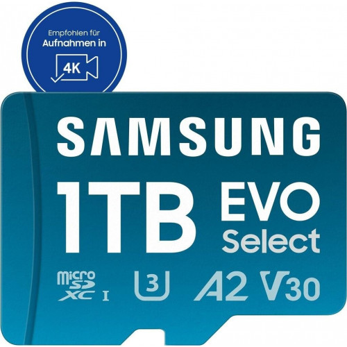 Samsung EVO Select (2024) microSDXC