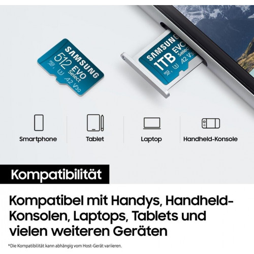 Samsung EVO Select (2024) microSDXC