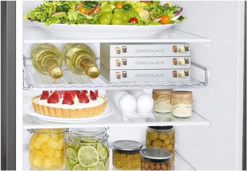Samsung Frigorífico Combinado de 60 cm Y 344 L