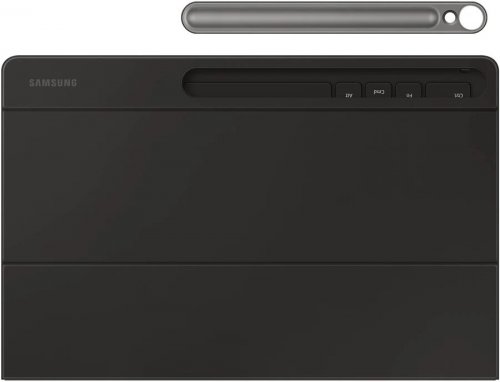 Samsung Funda con Teclado para Tablet Slim Galaxy Tab S10 FE+ Negro