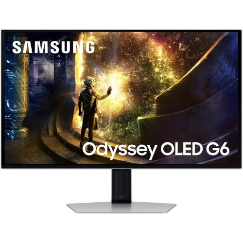 Samsung G61SD pantalla para PC 68,6 cm 2560 x 1440 Pixeles Quad HD OLED Plata