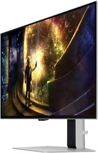 Samsung G61SD pantalla para PC 68,6 cm 2560 x 1440 Pixeles Quad HD OLED Plata